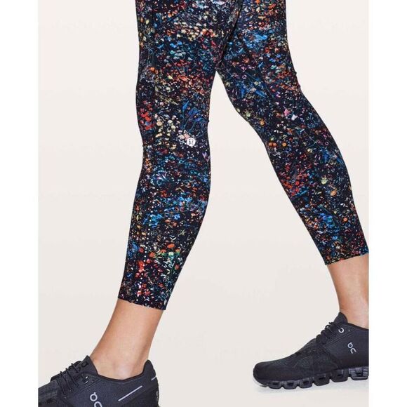 NWOT LULULEMON ATHLETICA Fast & Free Tight II (Nulux 25") Size 6 - Picture 4 of 9